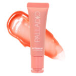 Palladio Hydrating Lip Balm With Sheer Tint Butter Balm BLB03 Peaches & Cream