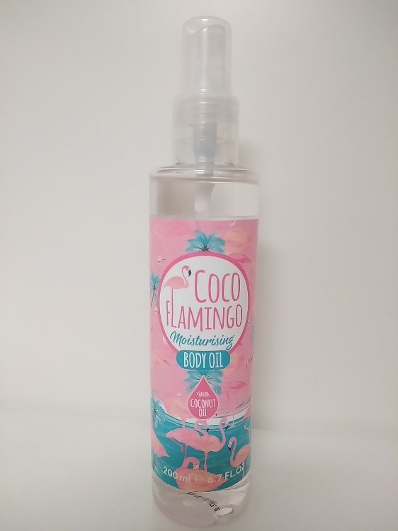 Inecto Coco Flamingo Moisturising Body Oil 200ml