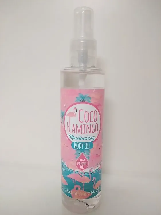 Coco Flamingo Moisturising Body Oil 200ml