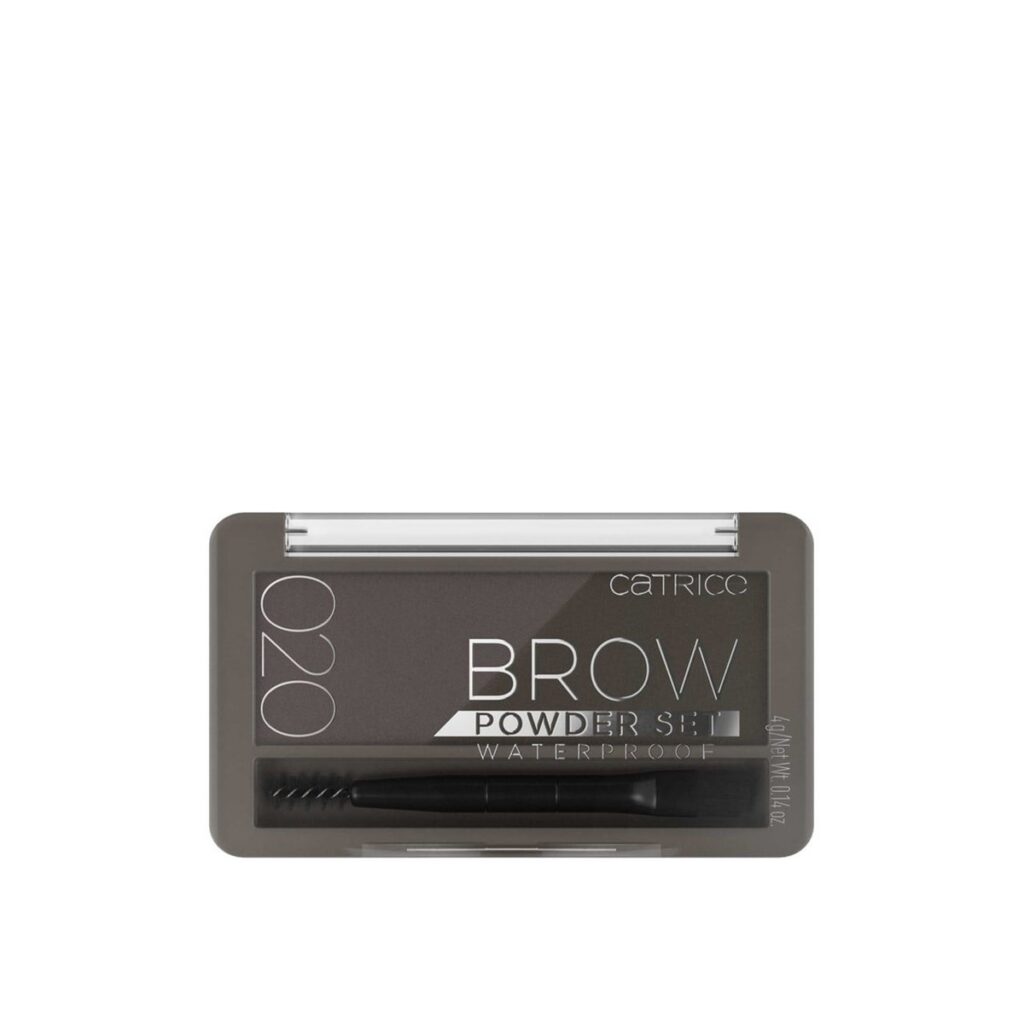 Catrice Brow Powder Set Waterproof 020 Ash Brown