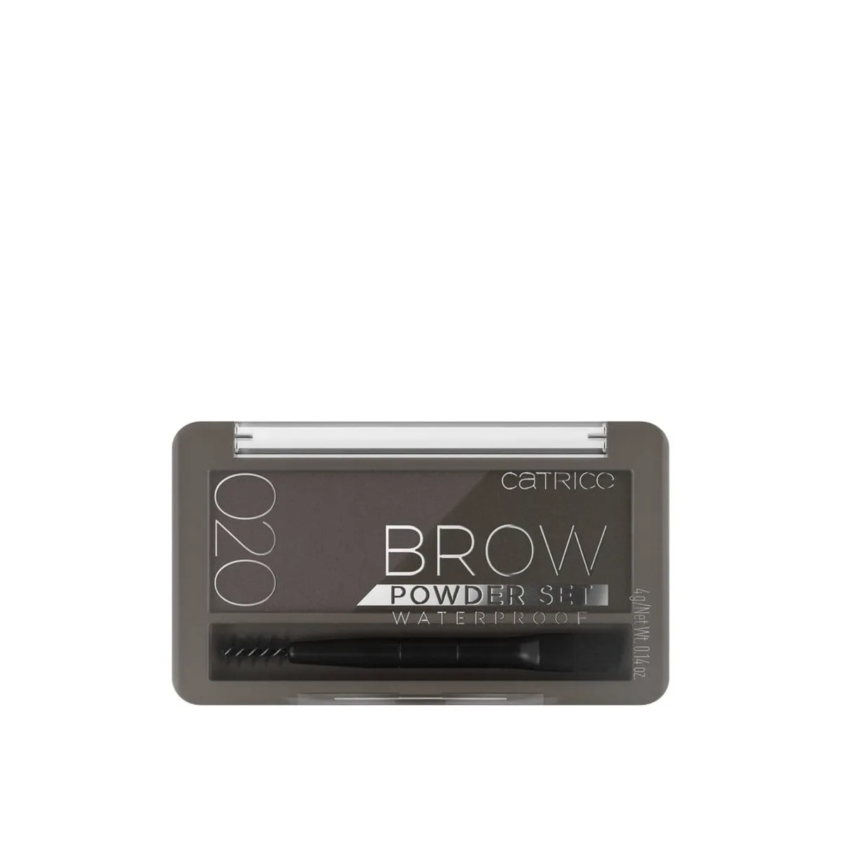 Catrice Brow Powder Set Waterproof 020 Ash Brown