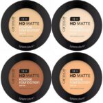 Catrice 18H HD Matte Powder Foundation 008C