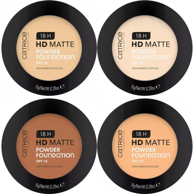 Catrice 18H HD Matte Powder Foundation 008C