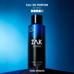 ZAK Deep Blue Intense For Him EDP 150ml - Image 2