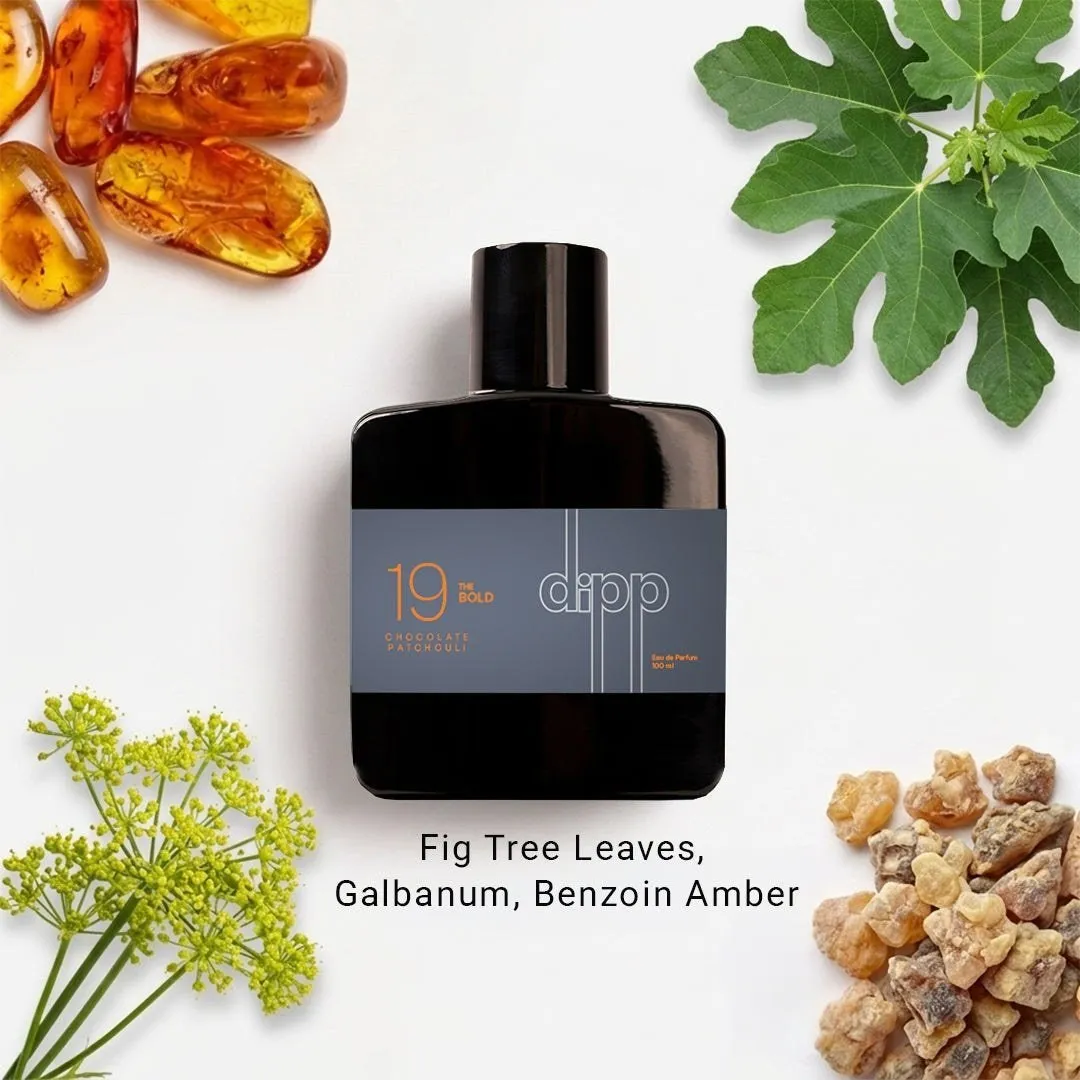 DIPP The Bold 19 Chocolate Patchouli EDP 100ml
