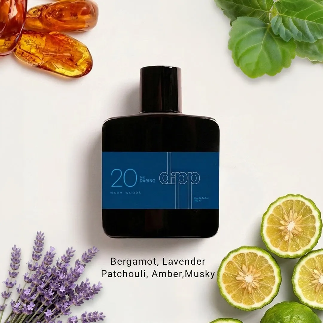DIPP The Daring 20 Warm Woods EDP 100ml