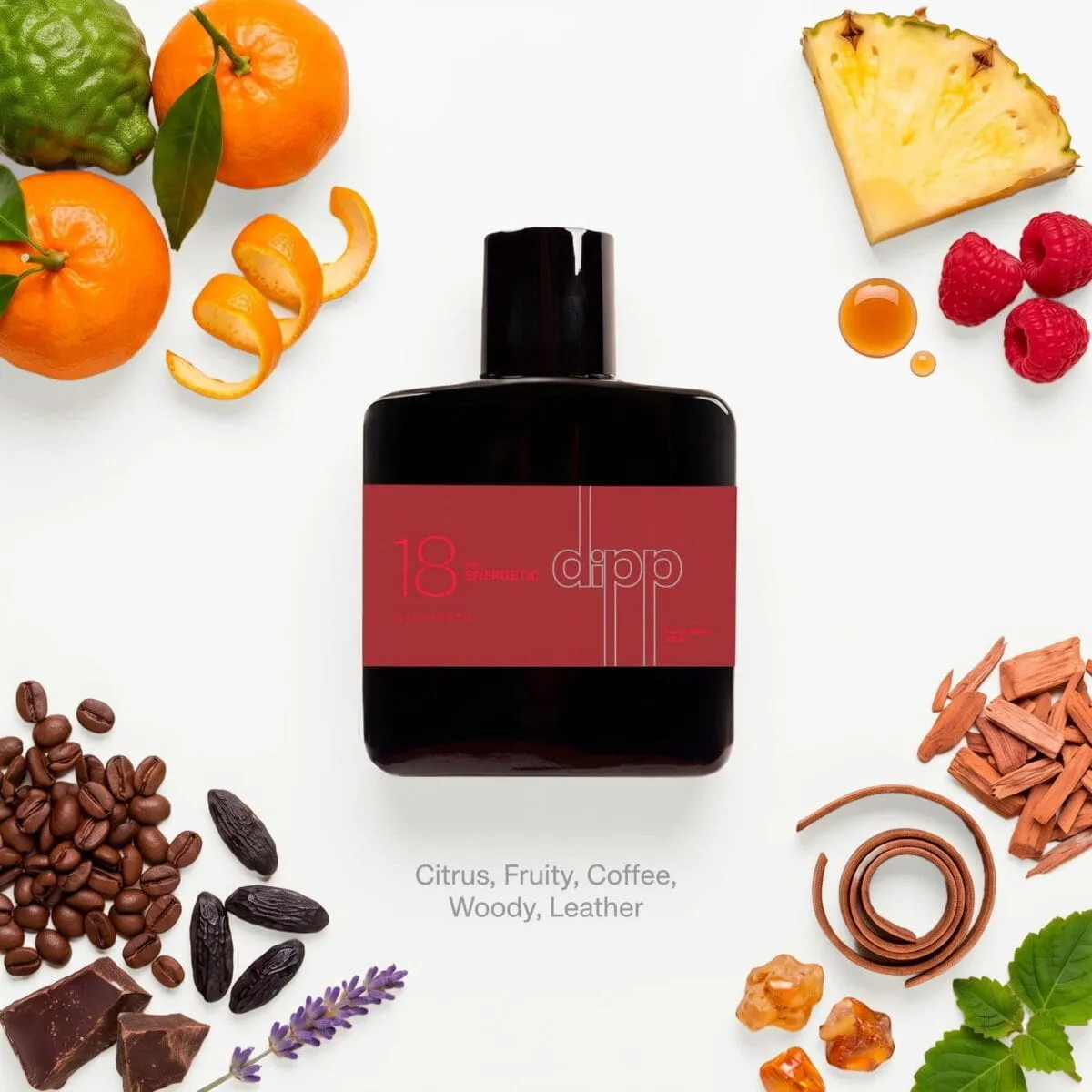 DIPP The Energetic 18 Respresso EDP 100ml