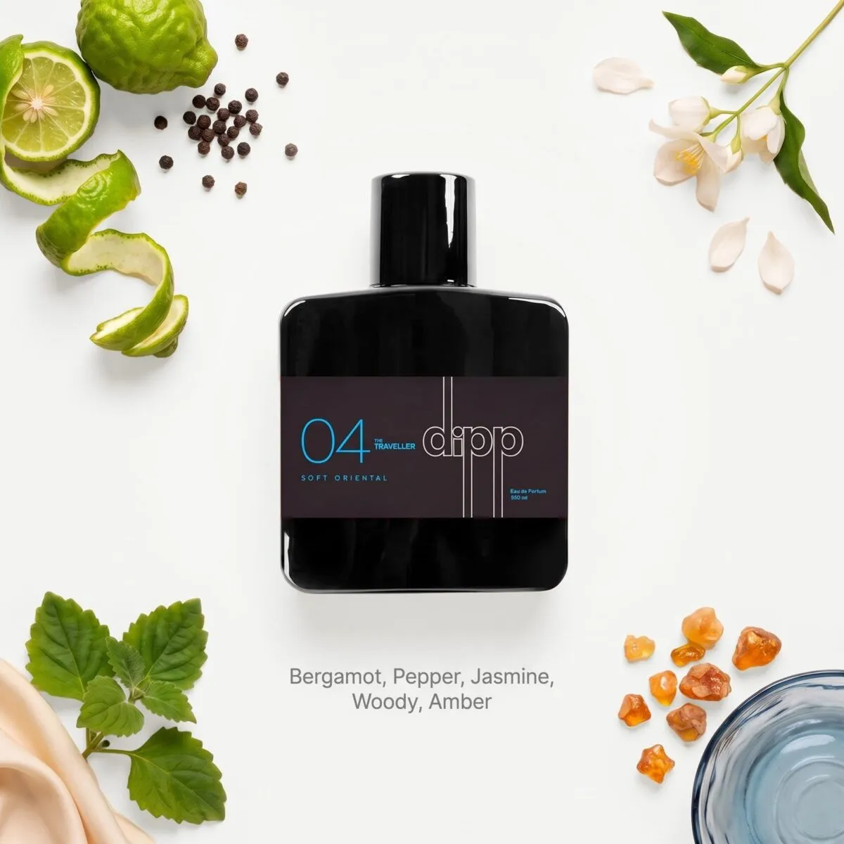 DIPP The Traveller 04 Soft Oriental EDP 100ml