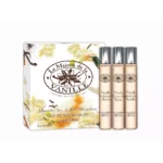 La Maison De La Vanille Vanille Flamboyante De Blurbon Unisex EDT 15ml + Vanille Givree Des Antilles Unisex EDT 15ml + V