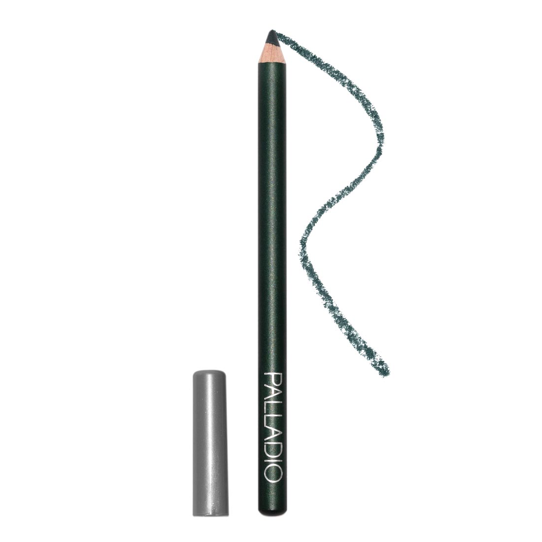 el195-open-2.jpg Palladio Eyeliner EL195 Dark Green - Image 1