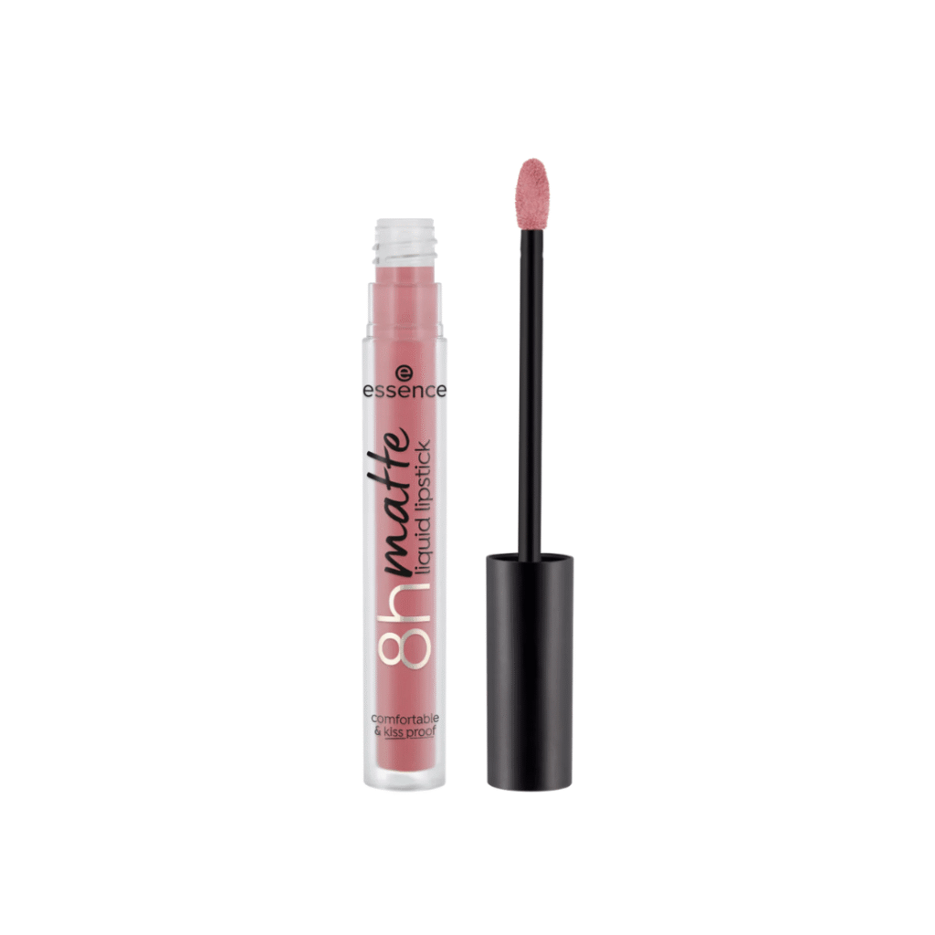 Essence 8h Matte Liquid Lipstick 04 Rosy Nude