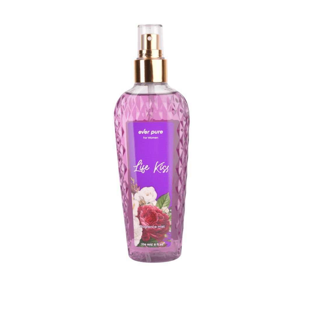 ever-pure-body-mist-for-women-236ml-4379234.jpg Ever Pure Life Kiss For Her Fragrance Body Mist 236ml