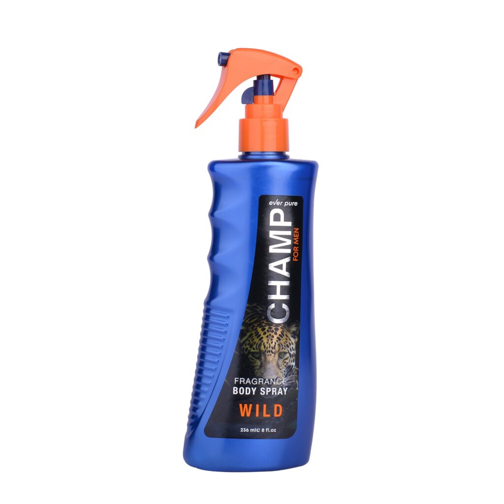 Ever Pure Champ For Him Wild Body Spray 236ml