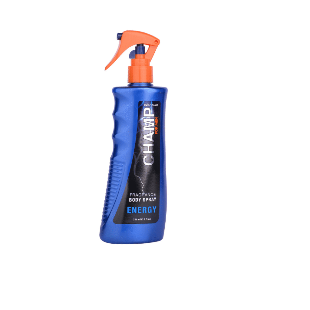 Ever Pure Champ For Him Energy Body Spray 236ml