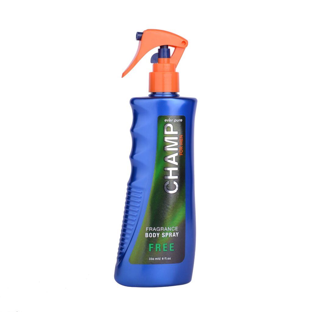 Ever Pure Champ For Him Free Body Spray 236ml