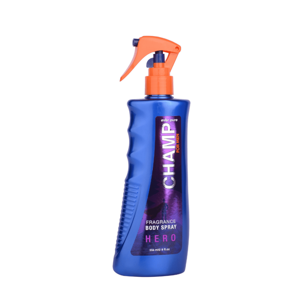 Ever Pure Champ For Him Hero Body Spray 236ml