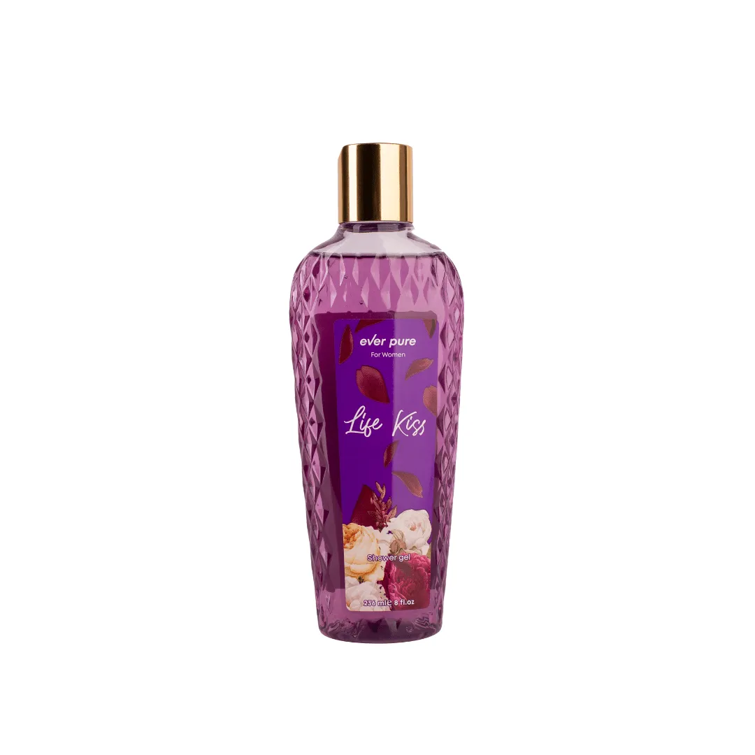 Ever Pure Life Kiss For Her Showergel 236ml