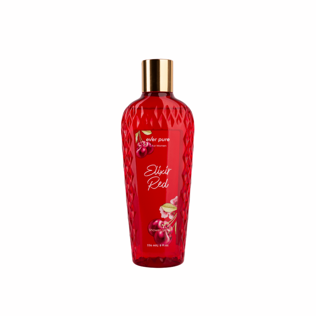 Ever Pure Elixir Red For Her Shower Gel 236ml