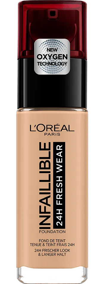 Loreal Infaillible 32H Fresh Wear Foundation 140 Golden Beige