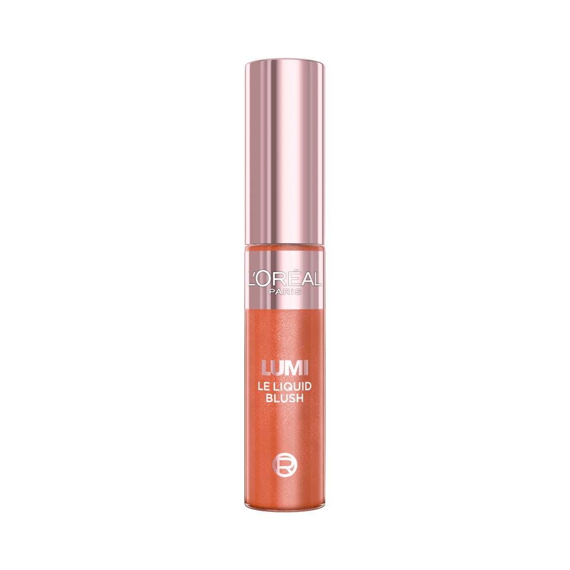 hero.png Loreal Lumi Le Liquid Blush 627 Glowy Warm Peach - Image 1