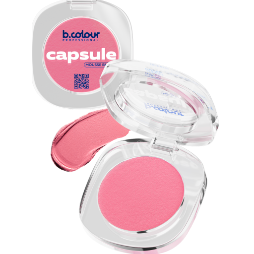 7Days Mousse Face Blush 01 Ice Rose