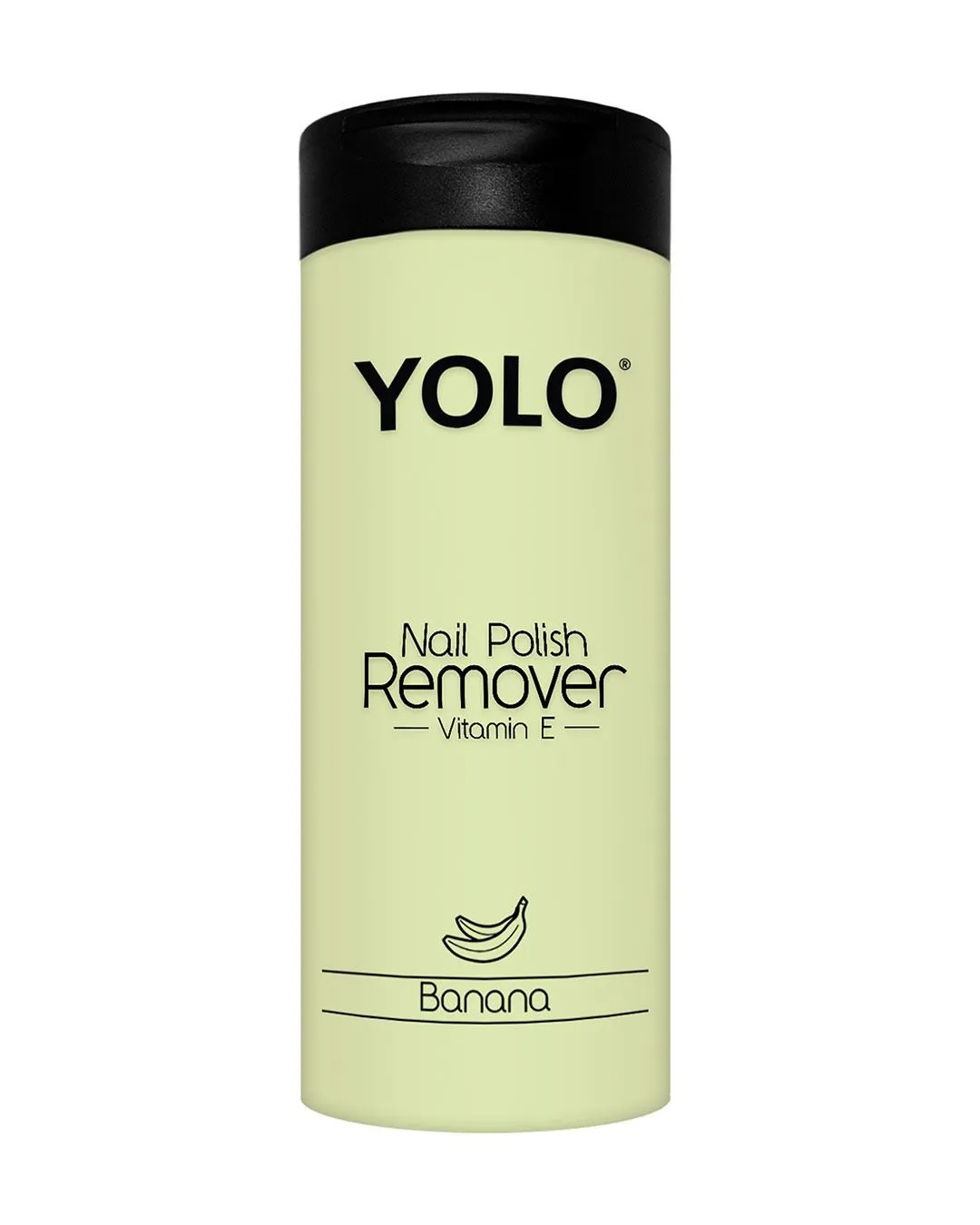 Yolo Nailpolish Remover Banana 135ml