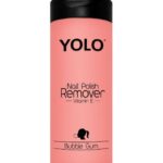 Yolo Nailpolish Remover Bubble Gum 135ml