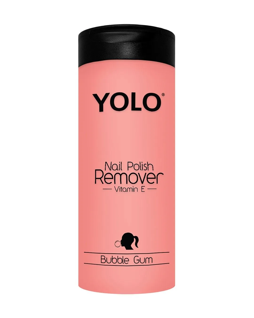 Yolo Nailpolish Remover Bubble Gum 135ml