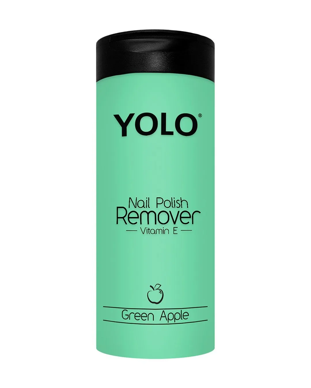 Yolo Nailpolish Remover Green Apple 135ml