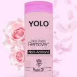 Yolo Nail Polish Remover Rose Oil