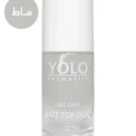 Yolo Nail Care Matt Top Coat 4 10ml