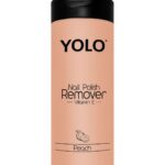 Yolo Nailpolish Remover Peach 135ml