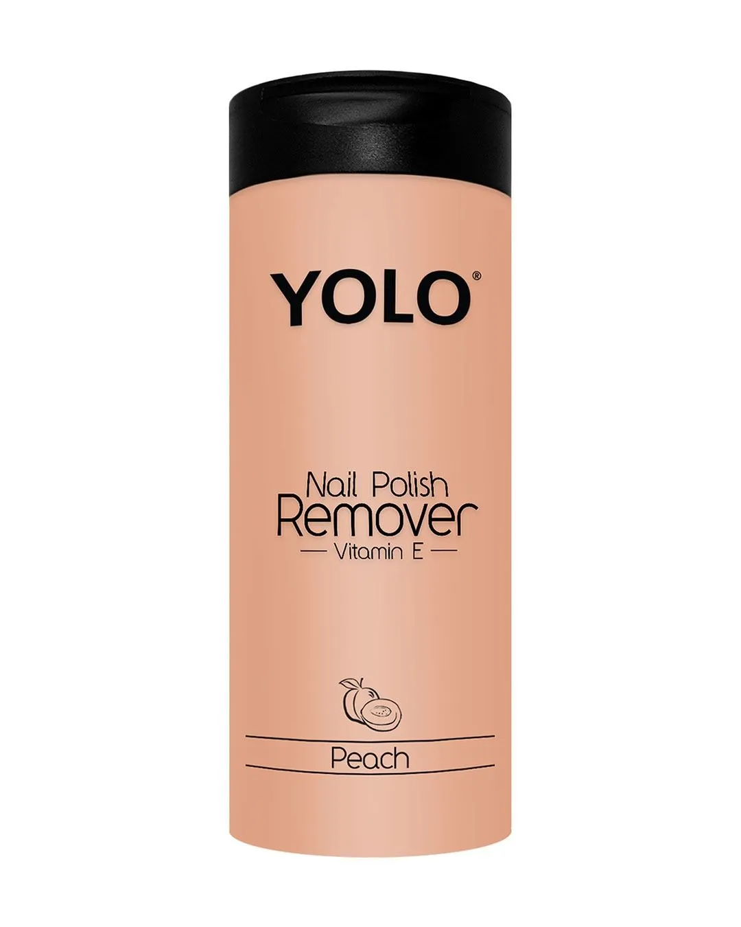 Yolo Nailpolish Remover Peach 135ml