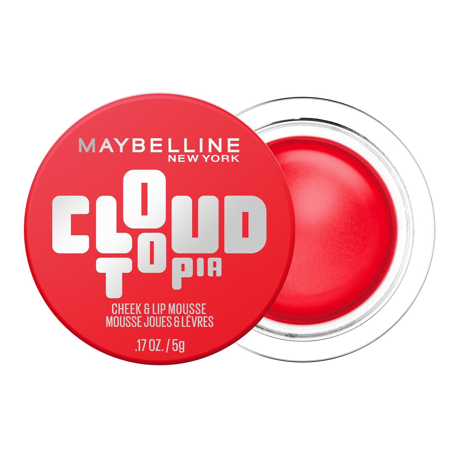 maybelline-cloudtopia-us-divine-crimson-41554102420-square-packshot-closed.jpg Maybelline Cloudtopia Cheek & Lip Mousse 03 Divine Crimson - Image 1
