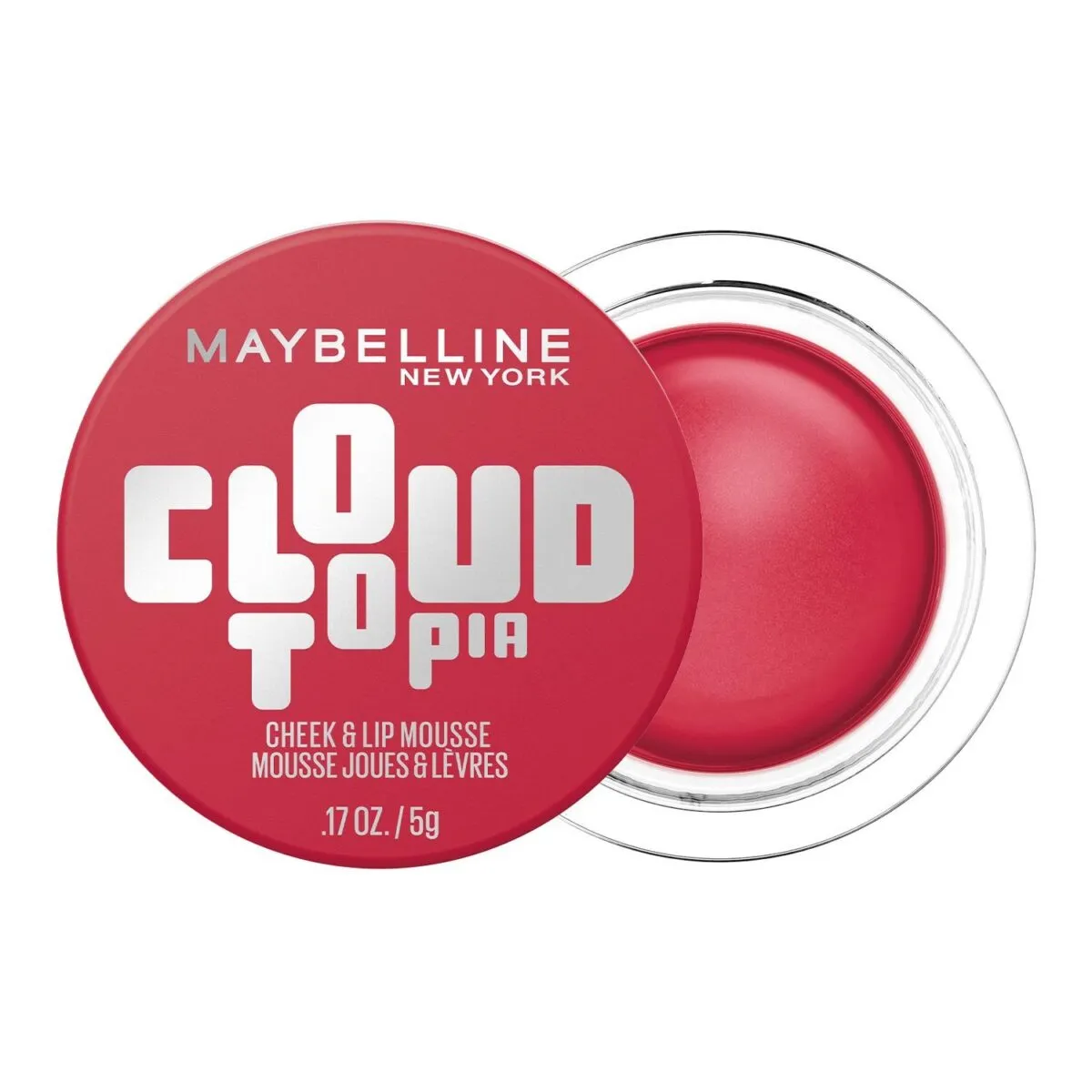 Maybelline Cloudtopia Cheek & Lip Mousse