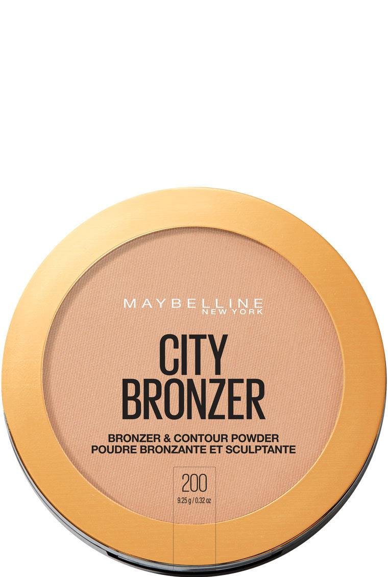 maybelline-face-city-bronzer-contour-powder-200-041554562965-c.jpg Maybelline City Bronzer 200 Medium Cool - Image 1