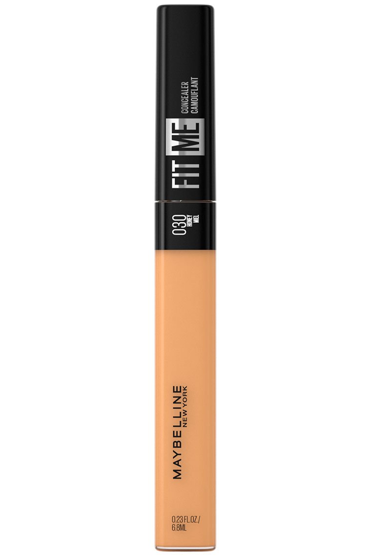 maybelline-fit-me-concealer-30-honey-041554543568-c.jpg Maybelline Concealer Fit Me 30 - Image 1