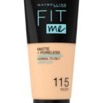 Maybelline Fit Me Matte + Poreless Liquid Foundation 115 Ivory