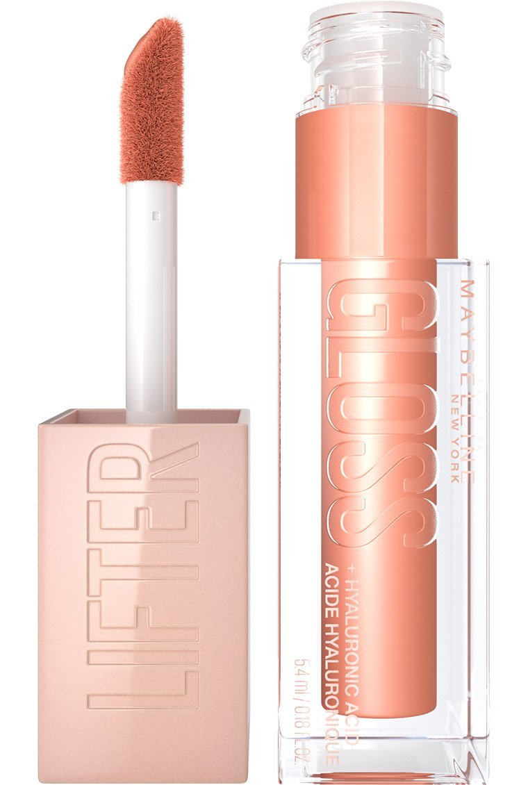 maybelline-lip-color-sensational-lifter-gloss-007-amber-041554583915-o.jpg Maybelline Lifter Lipgloss 007 Amber - Image 1
