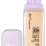 Maybelline Superstay 30H Luminous Matte Foundation 118