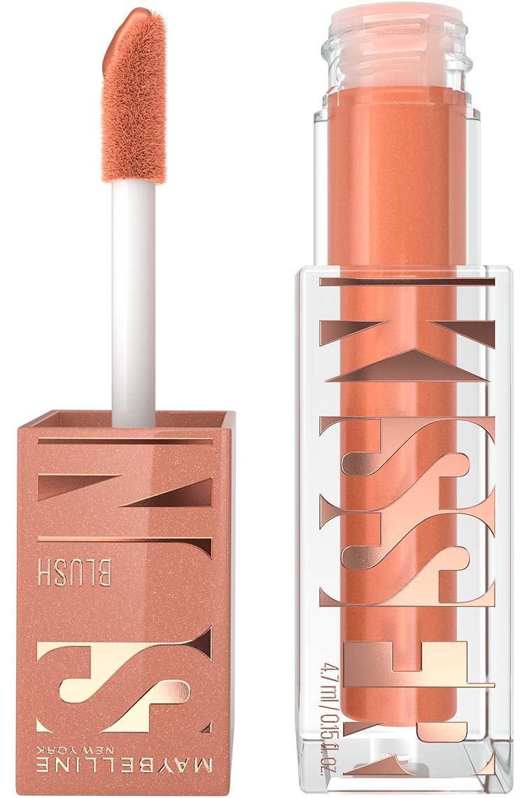 maybelline-sunkisser-blush-bronzer-downtown-rush-01-041554083965-p.jpg Maybelline Sunkisser Multi-use Liquid Blush And Bronzer 01 Downtown Rush - Image 1