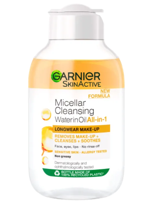 Garnier Micellar Cleansing Water In Oil 100ml