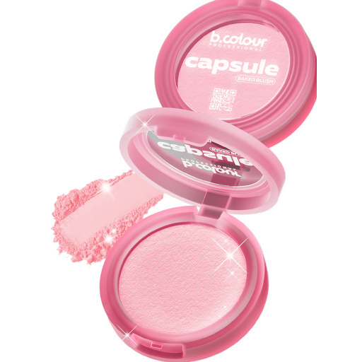 7Days Baked Face Blush 01 Sweet Julie