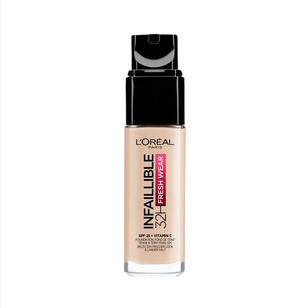 Loreal Infallible Liquid Foundation 24H Fresh