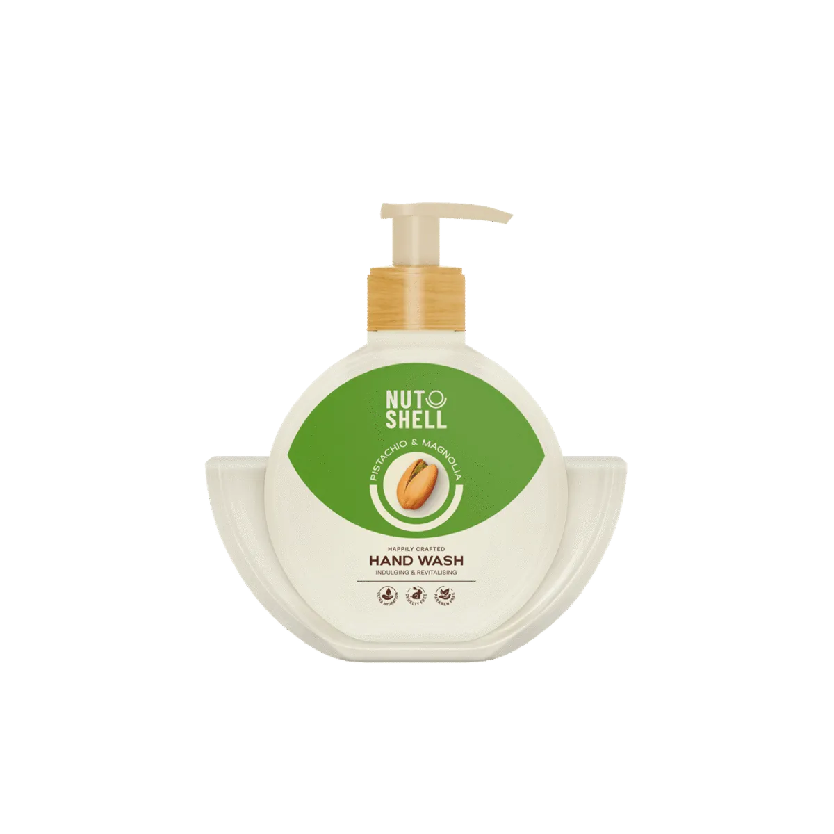 Nutshell Pistachio & Magnolia Hand Wash 4022 375ml