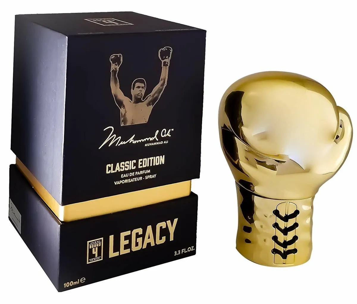 Muhammad Ali Legacy Classic Edition Round 5 For Him EDP 100ml