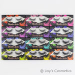 LA Splash Dauntless Lashes Triple Threat False Lashes 15828 Lit - Image 2
