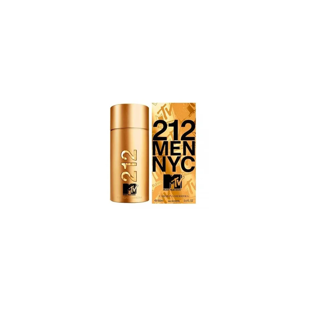 Carolina Herrera 212 MTV Limited Edition For Him EDT 100ml