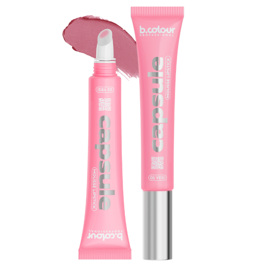 7Days Hydrating Mousse Lipstick 01 Yes!