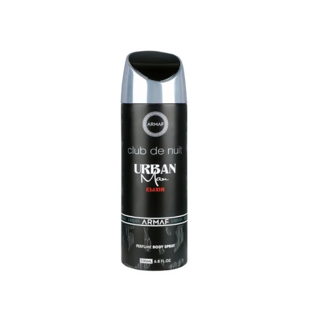 Armaf Club De Nuit Urban Elixir For Him Body Spray EDP 250ml